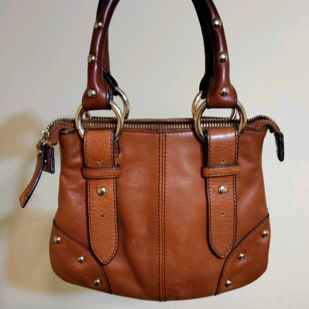 Like new leather bag.